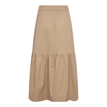 Co Couture CottonCC Crisp Gypsy Skirt Beige 34112 